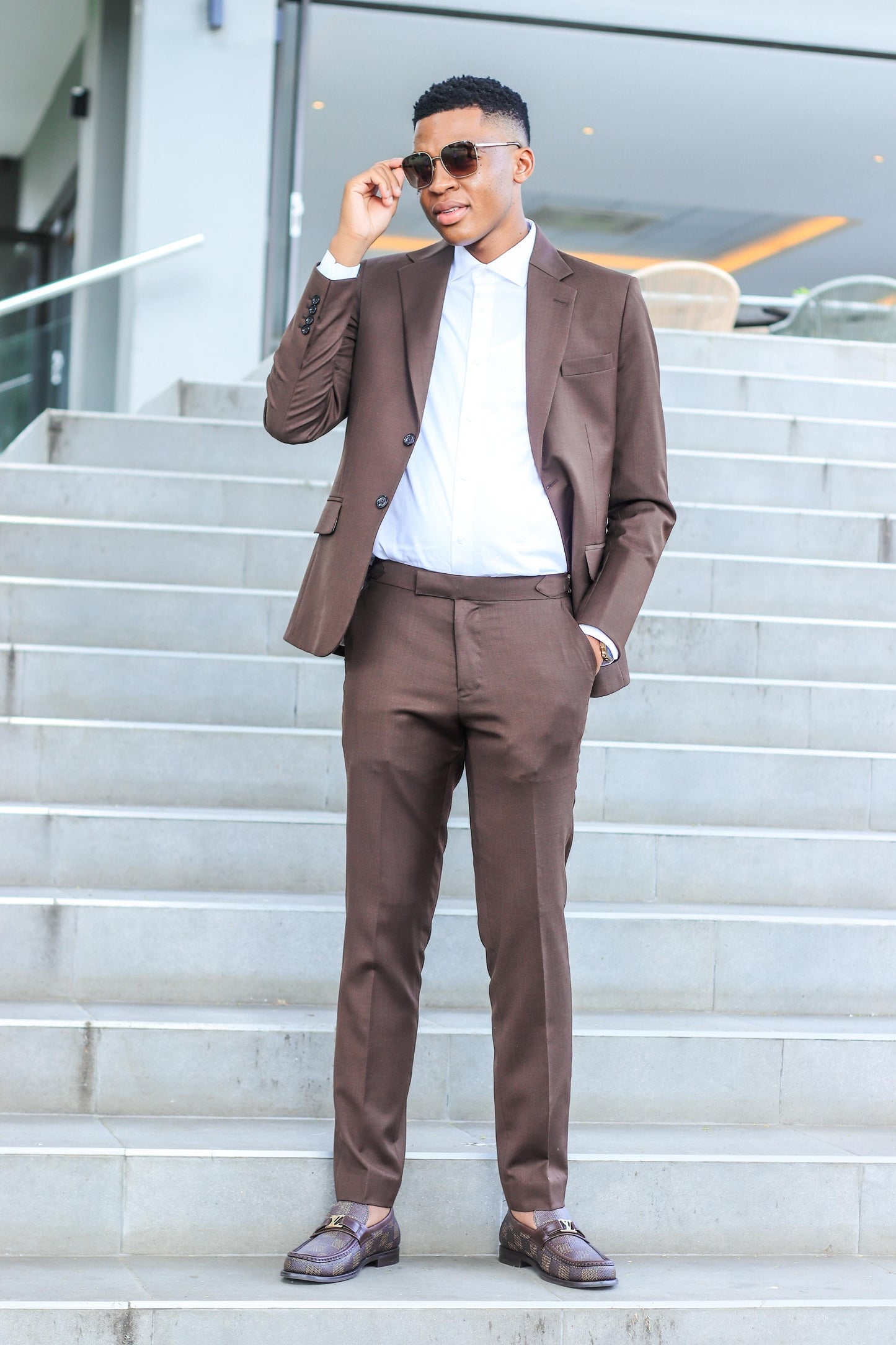 Custom Business Suit