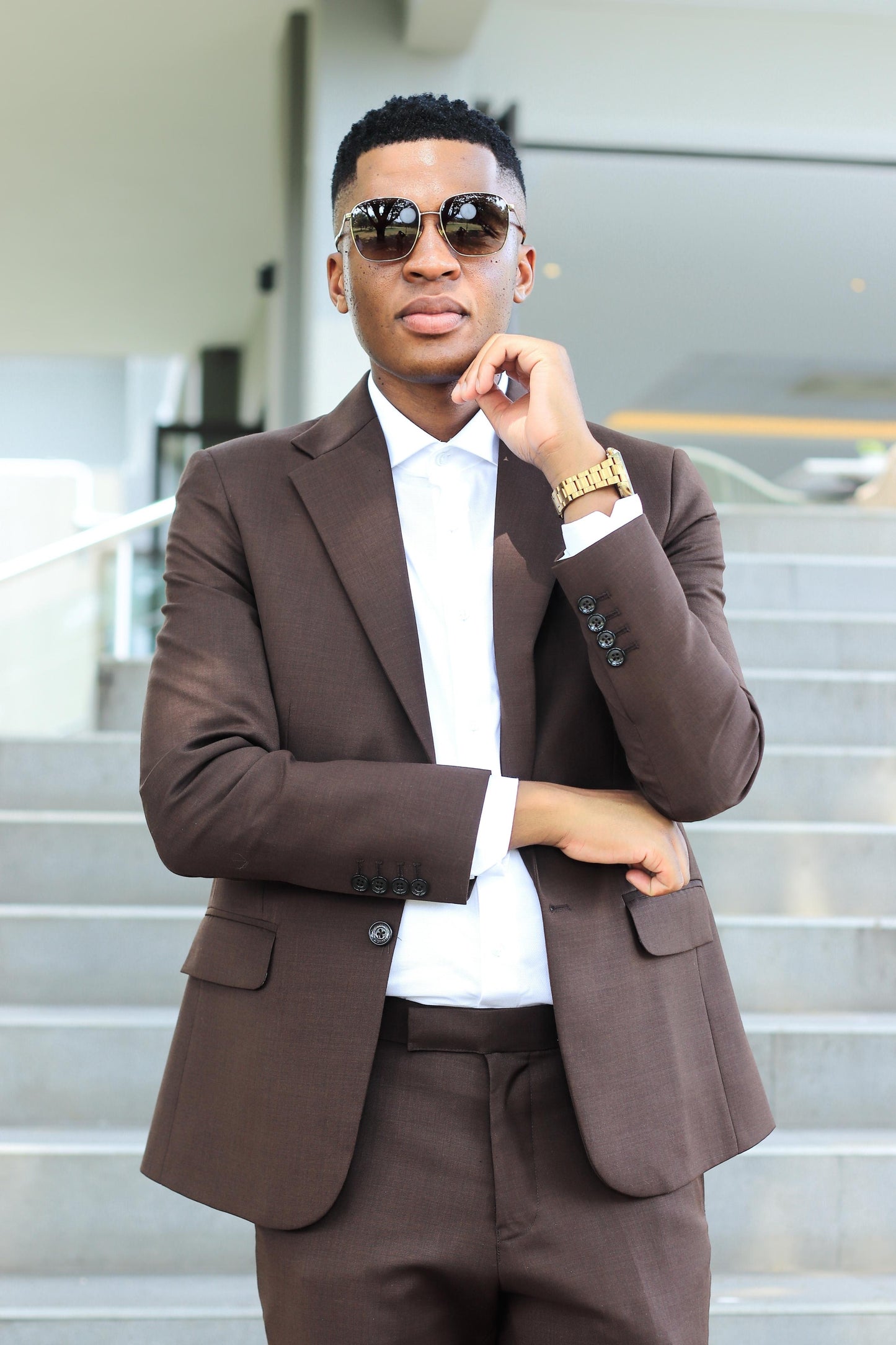 Custom Business Suit